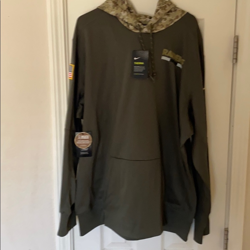 Raiders pullover sweatshirt Brand new with tags